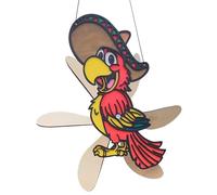 ZXQUEGF Outdoor Garden Spinners, Spinners for Yard and Garden, Wood Animal Spinners Decoration, Cartoon Wind Spinner Lawn Animal, Wind Spinner Lawn, Mill