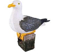 ZXQUEGF Resin on The Rock Indoor Statue Outdoor Decoration 7.87" Height