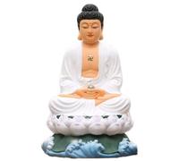 ZXQUEGF Resin Statue Handmade Town House Evil Spirits 20×30cm Craft Ornament Buddha Decorations Crafts