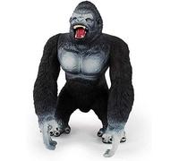 ZXQUEGF s Gorilla Kings of The Jungle Garden Outdoor Statue House Decoration Animal Model Collection Ornaments 18 X 8.5 X 11.5 cm