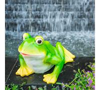 ZXQUEGF Sculptures Statues Ornaments Figurine Collectible Figurines Pastoral Resin Simulation Frog Cartoon Sculpture Decoration Crafts Garden Landscape Decoration-Frog 2