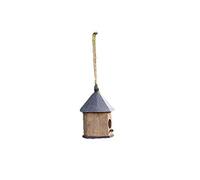 ZXQUEGF Statue Ornaments Sculptures Outdoor Courtyard Resin Creative Simulation House Bird Nest Villa Garden Balcony Gardening Landscape Decoration Pendant -Length Width Height 16