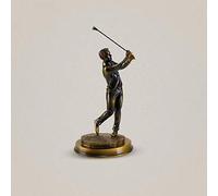 ZXQUEGF Statues And Playing Art Figurines Sport Figure Statue Resin Craft Home Decoration Accessories For Living Room-Blue_As_Shown