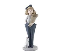 ZXQUEGF Statues Ornaments Girl Living Room Large Floor Ornaments Next to The TV Cabinet Home Decorations Sculpture Figurines Ornaments (Color : C)