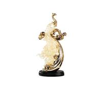 ZXQUEGF Statues Resin Crafts Peacocks Statue Animal Sculpture Living Room Ornament Home Decoration Holder Desktop Offic Decor
