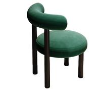 ZXQUEGF Stylish Green Nail and Makeup Stools for Girls' Bedrooms Chairs for Dressing Tables