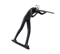 ZXQUEGF The Discus Thrower Statue House Decorations For Home Decorative Music Decor Decoration Home Decorations Collectible Figures Resin Abstract Statue Artwork Sports