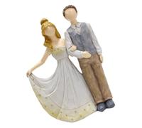 ZXQUEGF Valentine's Day Lover Sculpture Couple Hugging Sculptures Home Crafts Resin