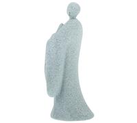 ZXQUEGF Zen Bonsai Buddha Statue Buddha Figurine Buddha Figures Desktop Ornament Retro Decoration Indoor Desktop Decor Buddha Desktop Craft Buddha Sculpture Statue Green Sandstone