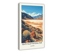 ZXRAF Death Valley National Park Art Poster Canvas Poster Wall Art Decor Print Picture Paintings for Living Room Bedroom Decoration 24x36inch(60x90cm)