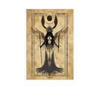 ZXRAF Goddess Nephthys Canvas Poster Wall Art Decor Print Picture Paintings for Living Room Bedroom Decoration 12x18inch(30x45cm)