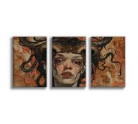 ZXRAF Lilith Demon Poster Canvas Poster Bedroom Decor Landscape Office Room Decor Gift 20x30inch(50x75cm)