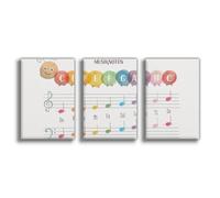ZXRAF Piano Music Theory Poster Canvas Poster Bedroom Decor Landscape Office Room Decor Gift 12x18inch(30x45cm)