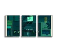 ZXRAF The Viper Room Nightclub Poster Canvas Poster Bedroom Decor Landscape Office Room Decor Gift 16x24inch(40x60cm)