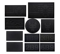 ZXRSJBL Seal Team Series Tactical Patch, Personalized American Flag, Call Sign, Dont Tread On Me, Army Morale Military Tactical Fastener Hook Loop Backed Patches