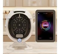 ZXSYYDS AI Facial & Scalp Skin Analyzer Device, Multi-Light Skin Scanner for Aging, Sensitivity & Microflora Analysis, Digital Skin Detection Machine for Professional & Home Use 15.6in