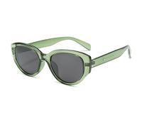 ZXTGBQ Cat Eye Polarised Sunglasses For Women, Trendy Oversized Sun Glasses, Womens Trendy Oversized Driving Ladies Sunglasses, Fashion Ladies Shades With Uv400 Protection Shades, Driving & Outdoor