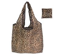 ZXTGBQ Large Foldable Shopping Bag In Pouch, Reusable Ladies ShoppingBag, Recycled Grocery Bags, Lightweight Handbag, Eco Tote ShopperBag, Portability FoldableBags For Daily Use, Travel, Picnic