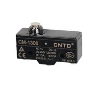ZXTIIEUF 10 Pieces CM-1306 Safety Waterproof 10A 250V Miniature Micro Limit Switch
