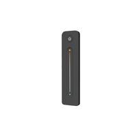ZXTIIEUF 12-24VDC Wall-Mounted Rotating Panel LED dimming Controller 2.4G Wireless Remote Control for 5050 2835 Monochrome/CCT/RGB(R12 Remote)