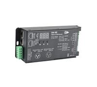 ZXTIIEUF 4-Channel D4-XE decoder Controller PWM Flicker-Free dimming 12V-36V Digital Display 2000Hz 500HZ Suitable for Lights Black