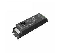 ZXTIIEUF D4-E D4-P 4-Channel PWM Constant Voltage & RDM LED decoder Controller Digital Display XLR3 RJ45 Port DC12-36V Input 8A*4CH(D4-e)
