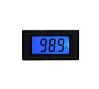 ZXTIIEUF DC Ammeter Digital Amp Panel Meter DC 200A Include Shunt 200A 75mV Sensor Current Meter DC Ampere Meter 5-Digits LED 5V 12V 24V(Power DC or AC 8-12V)