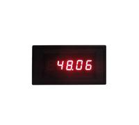 ZXTIIEUF DC Ammeter Digital Amp Panel Meter DC 200A Include Shunt 200A 75mV Sensor Current Meter DC Ampere Meter 5-Digits LED 5V 12V 24V(Rosso,Power supply DC5V)