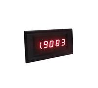 ZXTIIEUF DC Ammeter Digital Amp Panel Meter DC 200A Include Shunt 200A 75mV Sensor Current Meter DC Ampere Meter 5-Digits LED 5V 12V 24V(Blu,Power supply DC5V)