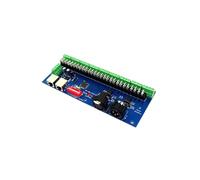 ZXTIIEUF DC5V 12V 24V 36V 3CH 4CH 6CH 8CH 9CH 12CH 18CH 27CH 36CH Channel LED DMX512 Controller Board LED decoder for LED Lights(27CH RJ45)