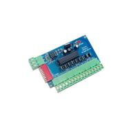 ZXTIIEUF DC5V 12V 24V 36V 3CH 4CH 6CH 8CH 9CH 12CH 18CH 27CH 36CH Channel LED DMX512 Controller Board LED decoder for LED Lights(9CH)