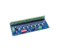 ZXTIIEUF DC5V 12V 24V 36V 3CH 4CH 6CH 8CH 9CH 12CH 18CH 27CH 36CH Channel LED DMX512 Controller Board LED decoder for LED Lights(27CH HF3)