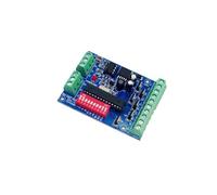 ZXTIIEUF DC5V 12V 24V 36V 3CH 4CH 6CH 8CH 9CH 12CH 18CH 27CH 36CH Channel LED DMX512 Controller Board LED decoder for LED Lights(6CH)