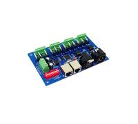 ZXTIIEUF DC5V 12V 24V 36V 3CH 4CH 6CH 8CH 9CH 12CH 18CH 27CH 36CH Channel LED DMX512 Controller Board LED decoder for LED Lights(12CH)