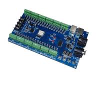 ZXTIIEUF DC5V 12V 24V 36V 3CH 4CH 6CH 8CH 9CH 12CH 18CH 27CH 36CH Channel LED DMX512 Controller Board LED decoder for LED Lights(36CH)
