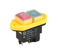 ZXTIIEUF Magnetic Push Button Under Voltage Protection Section Water Starter Electromagnetic Switch Power Supply Instead KJD17B(110V,5 Pin)