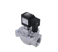 ZXTIIEUF Solenoid pulse valve DMF-Z-25 bag filter membrane 20 injection valve right angle pneumatic(DMF-Z-25 AC220V)
