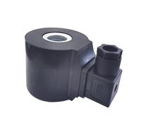 ZXTIIEUF Waterproof Solenoid Valve Coil Inner Diameter 20mm Height 56mm with Energy-saving Module AC24V/36V/110V/220V/380V DC12V/24V(AC220V,Normal Type)