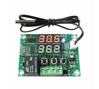 ZXTIIEUF XH-W1219 W1219 DC12V Dual LED Digital Display Thermostat Temperature Controller Regulator Switch Control Relay NTC Sensor Module