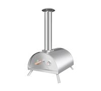 ZXTRYBHD Wood Fired Oven, Outdoor Pizza Oven, Stainless Steel Countertop Pizza Oven, Pizza Oven for Outside Garden Courtyard Cooking