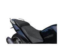 ZXUTYRHJ Motorbike Seat Cushion For Ho&n&da CBF600 CBF1000 CBF 600 S SA 1000 Cbf600s 2010 3D Mesh Breathable Seat Cover Motorcycle Anti-Slip Fabric Cushion Cove