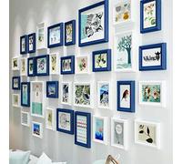 ZXW 36 Multi Picture Frame Set, Photo Frame, Wall Frame Set, Large photo frame wall set, Covers 1.91m x 0.92m, Best Wall Decorations, Modern Picture Frames