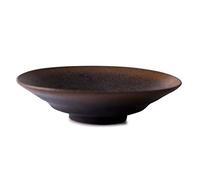 ZXW 9.25inch Creative Ceramic Plate, Bucket Bowl Household Tableware Noodle Bowl | Restaurant Pasta Plate Snack Bowl