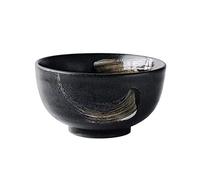 ZXW Creative Ceramic Bowl, Japanese Tableware | Suitable for Household Rice Bowl Rice Bowl | Noodle Bowl Large Soup Bowl Vegetable Bowl