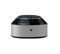 ZXW Portable Ozone UV Sterilization Lamp 5W, Rechargeable UV Disinfection Lamp | Household Deodorant and Mite Sterilization Desk Lamp -Drying and Dehumidifying-Smart Timing