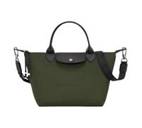 Zxwjddm Large Capacity Women's Tote Bag - Lightweight Durable Nylon Diaper Bag & Travel Purse with Multiple Pockets & Removable Crossbody Strap(Dark Green,Medium)