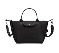 Zxwjddm Large Capacity Women's Tote Bag - Lightweight Durable Nylon Diaper Bag & Travel Purse with Multiple Pockets & Removable Crossbody Strap(Black,Extra Large)