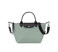 Zxwjddm Large Capacity Women's Tote Bag - Lightweight Durable Nylon Diaper Bag & Travel Purse with Multiple Pockets & Removable Crossbody Strap(Grass Green,Mini)