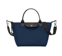 Zxwjddm Large Capacity Women's Tote Bag - Lightweight Durable Nylon Diaper Bag & Travel Purse with Multiple Pockets & Removable Crossbody Strap(Blue,Medium)