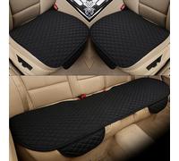 ZXWZZQ88 Car Seat Cushion Full Set for Opel Insignia Kadett Kapitan Karl Manta Meriva 5seats, Front Rear Seat Covers Breathable Pad Non-Slip Mat, Car Accessories,Black